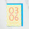 365 Find Your Day Card MARCH / Letterpress Letter - bungu