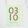 365 Find Your Day Card MARCH / Letterpress Letter - bungu