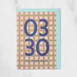 365 Find Your Day Card MARCH / Letterpress Letter - bungu