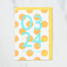 365 Find Your Day Card MARCH / Letterpress Letter - bungu