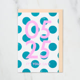 365 Find Your Day Card MAY / Letterpress Letter - bungu