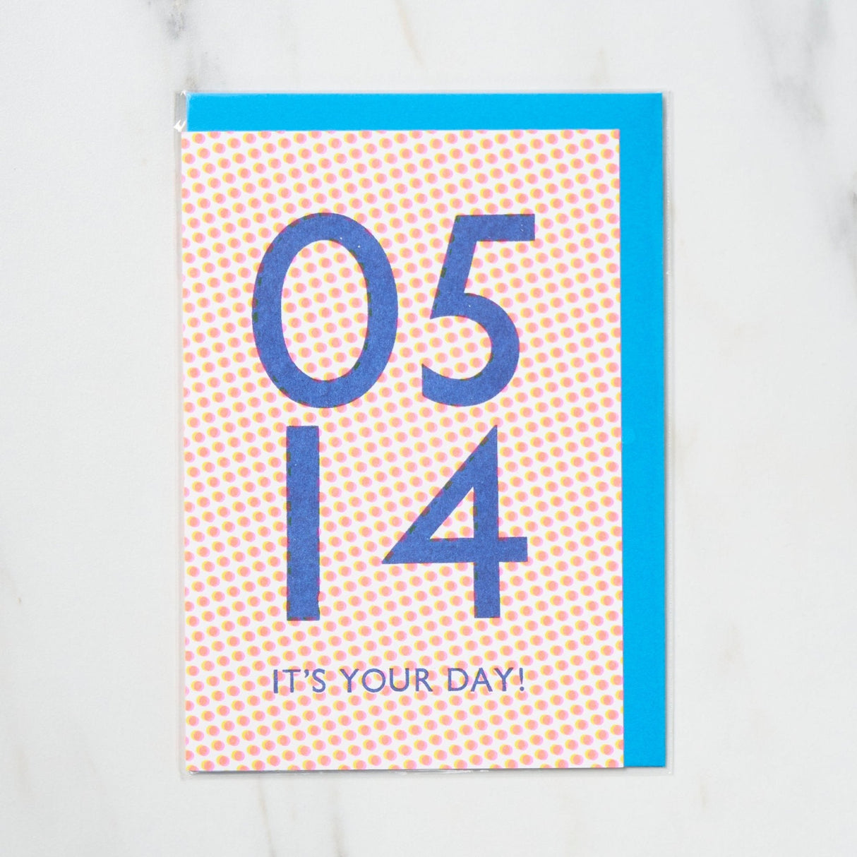 365 Find Your Day Card MAY / Letterpress Letter - bungu