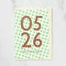 365 Find Your Day Card MAY / Letterpress Letter - bungu