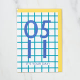 365 Find Your Day Card MAY / Letterpress Letter - bungu