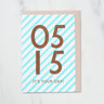 365 Find Your Day Card MAY / Letterpress Letter - bungu