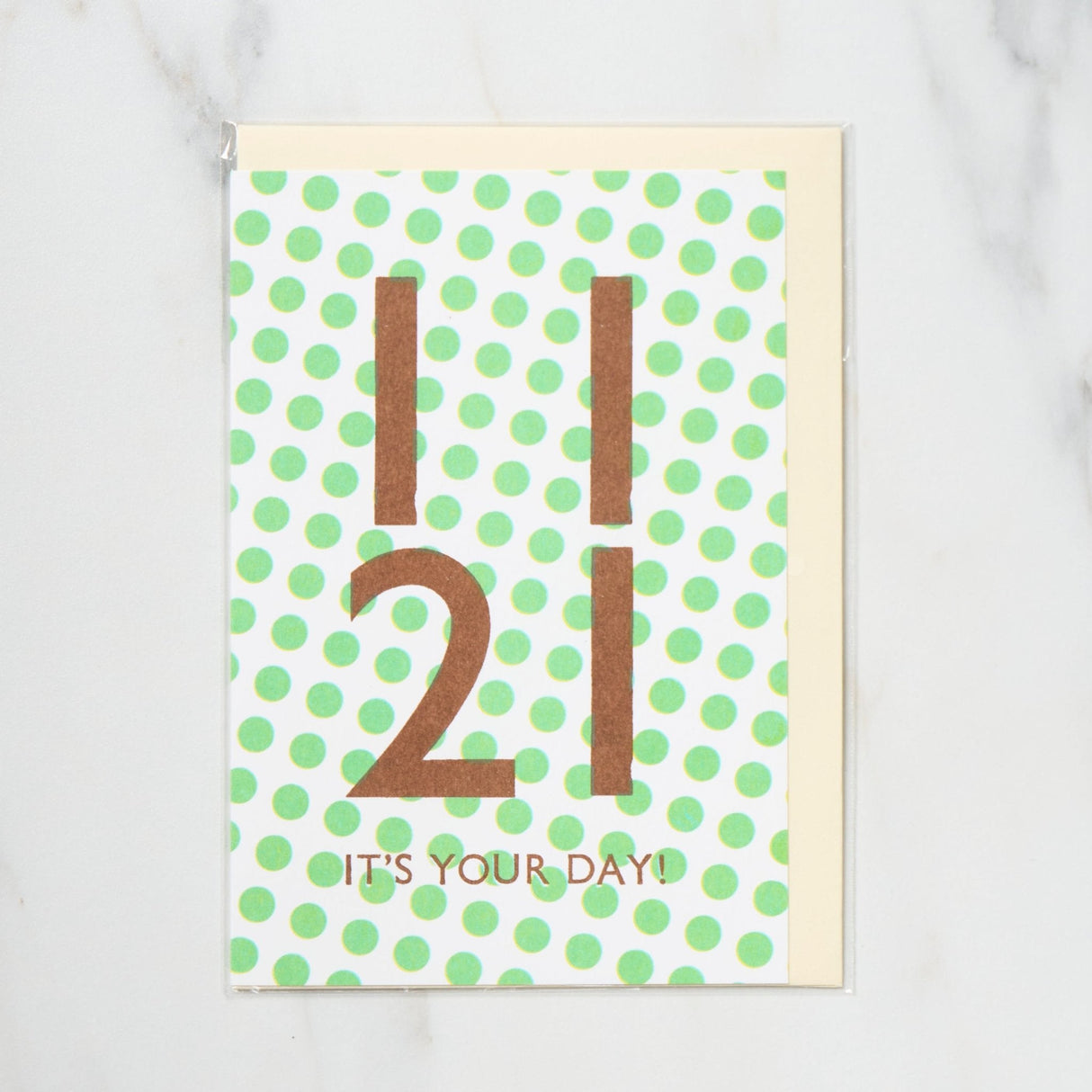 365 Find Your Day Card NOVEMBER / Letterpress Letter - bungu