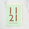 365 Find Your Day Card NOVEMBER / Letterpress Letter - bungu