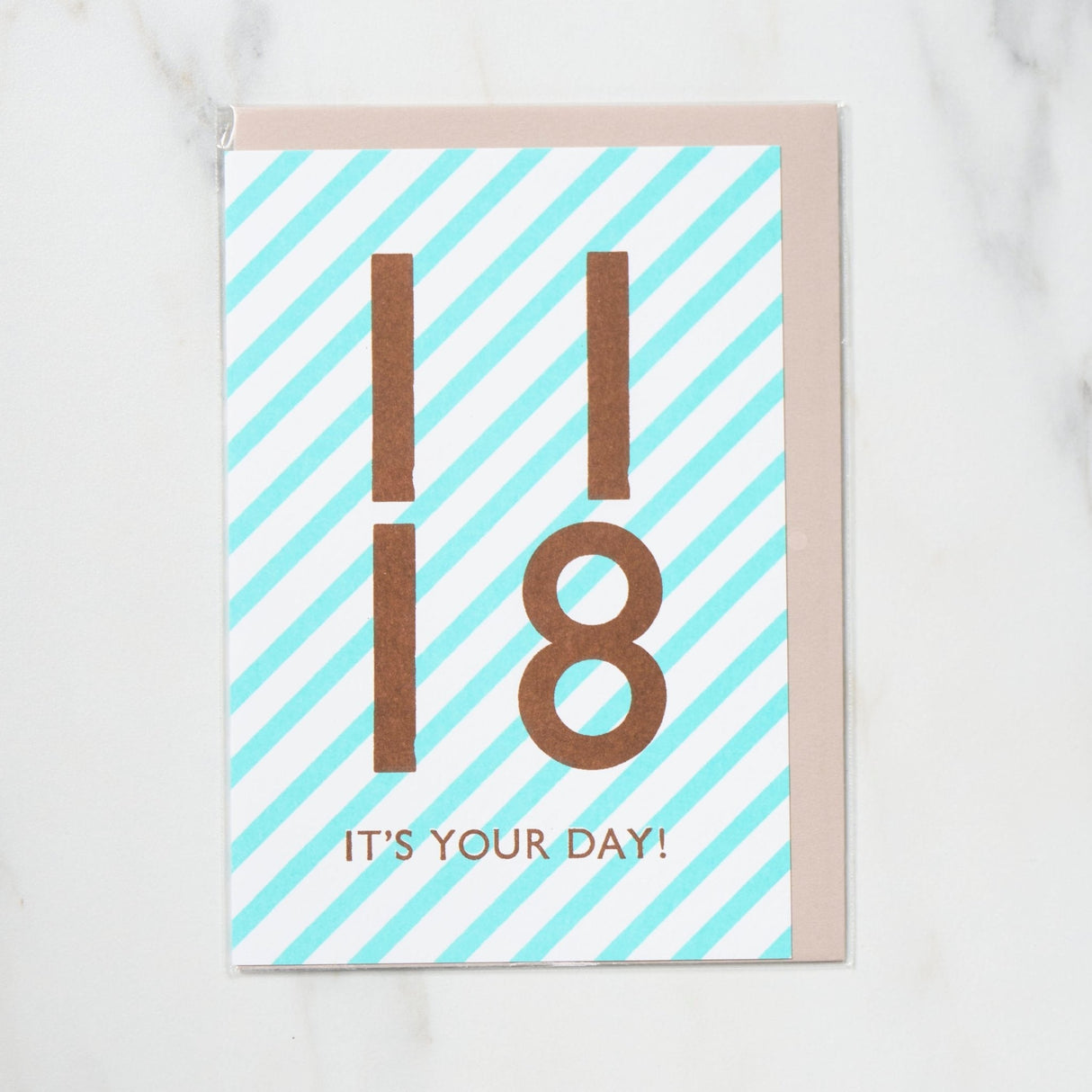 365 Find Your Day Card NOVEMBER / Letterpress Letter - bungu