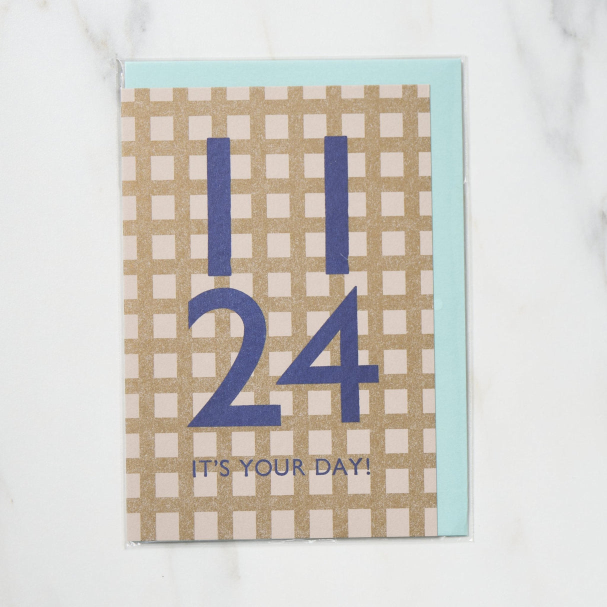 365 Find Your Day Card NOVEMBER / Letterpress Letter - bungu