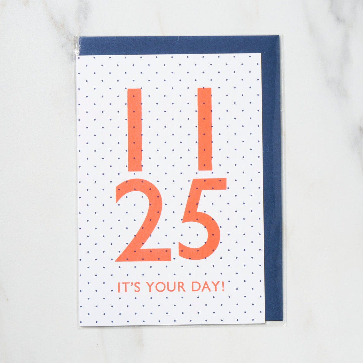 365 Find Your Day Card NOVEMBER / Letterpress Letter - bungu