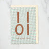 365 Find Your Day Card NOVEMBER / Letterpress Letter - bungu