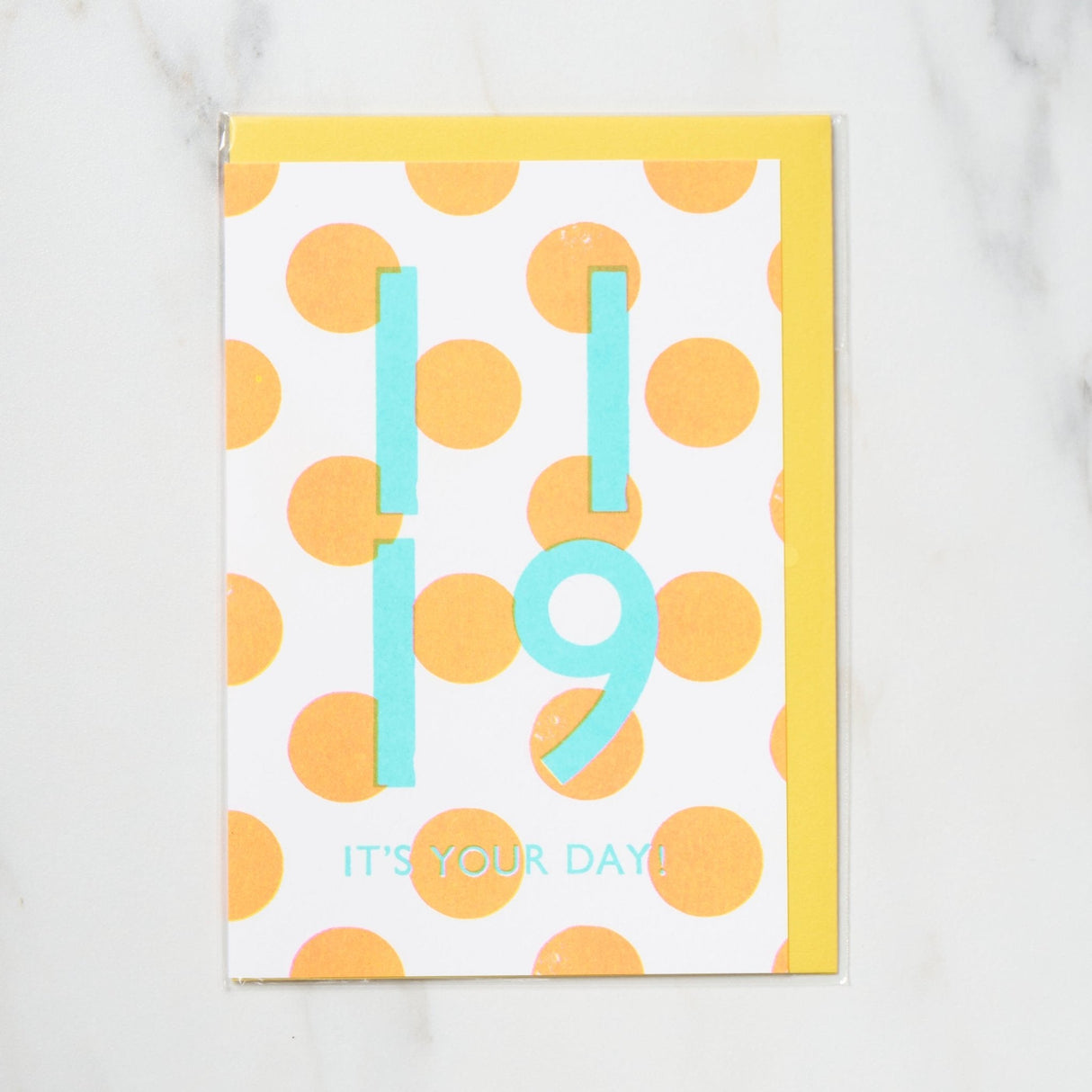 365 Find Your Day Card NOVEMBER / Letterpress Letter - bungu