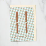 365 Find Your Day Card NOVEMBER / Letterpress Letter - bungu