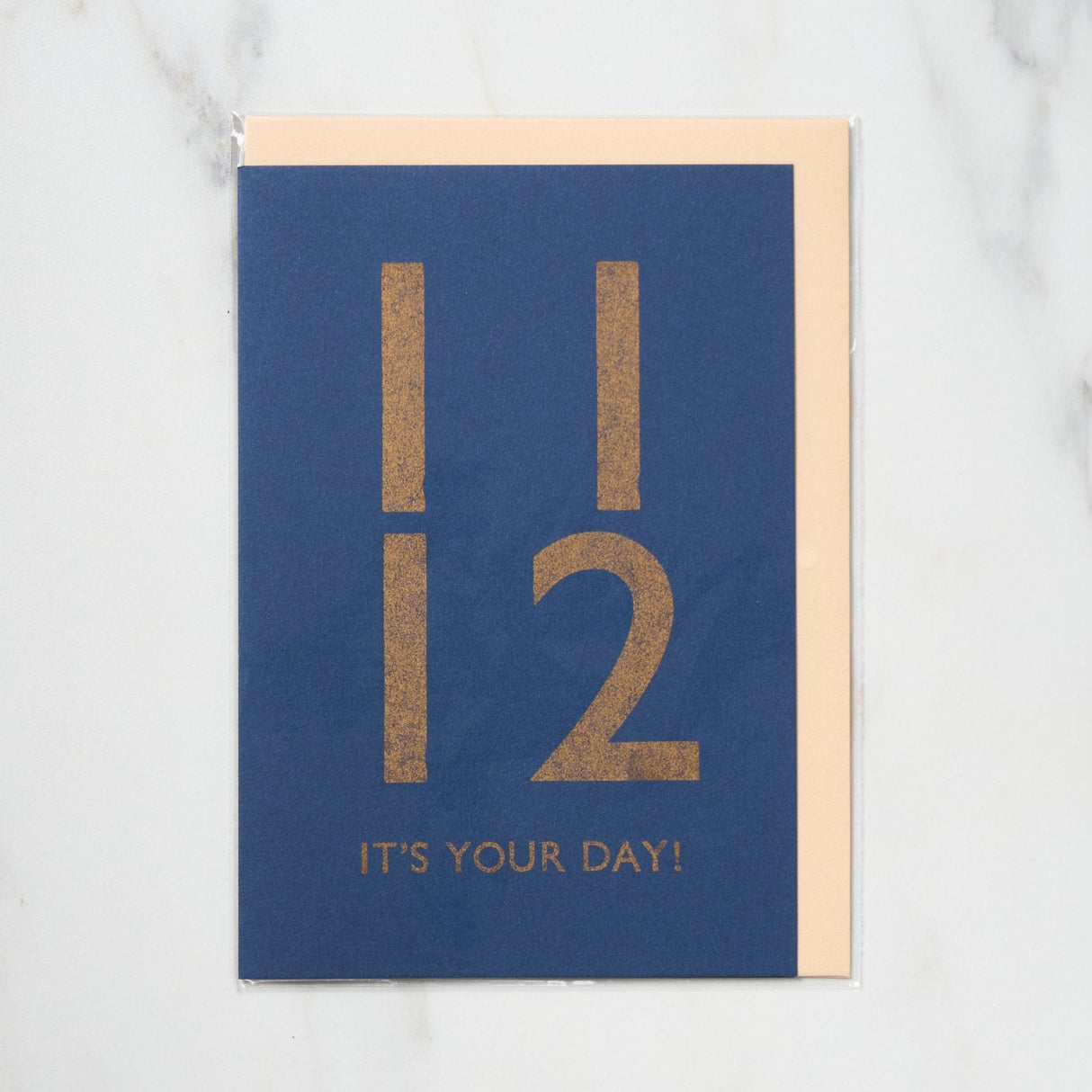 365 Find Your Day Card NOVEMBER / Letterpress Letter - bungu