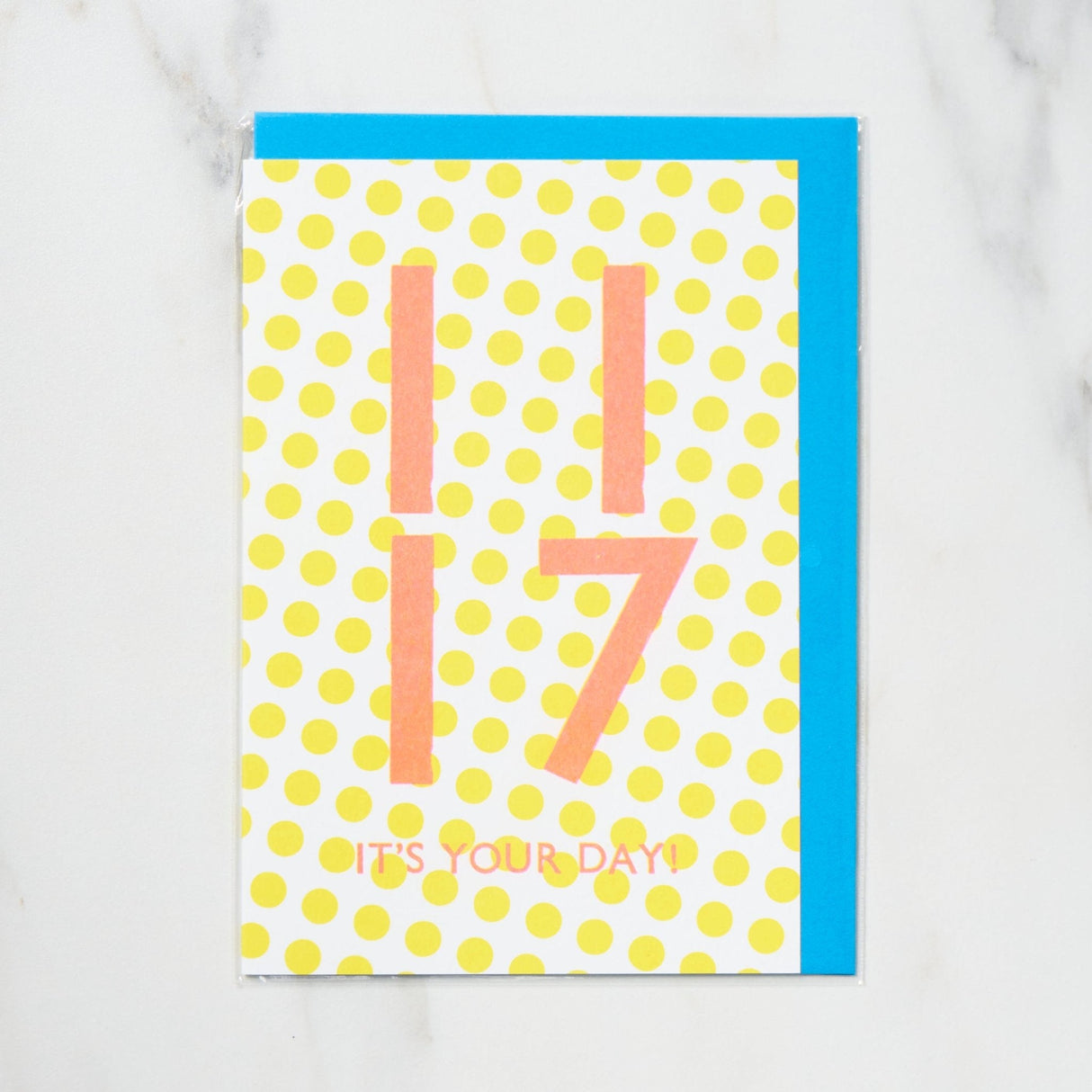 365 Find Your Day Card NOVEMBER / Letterpress Letter - bungu