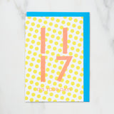 365 Find Your Day Card NOVEMBER / Letterpress Letter - bungu