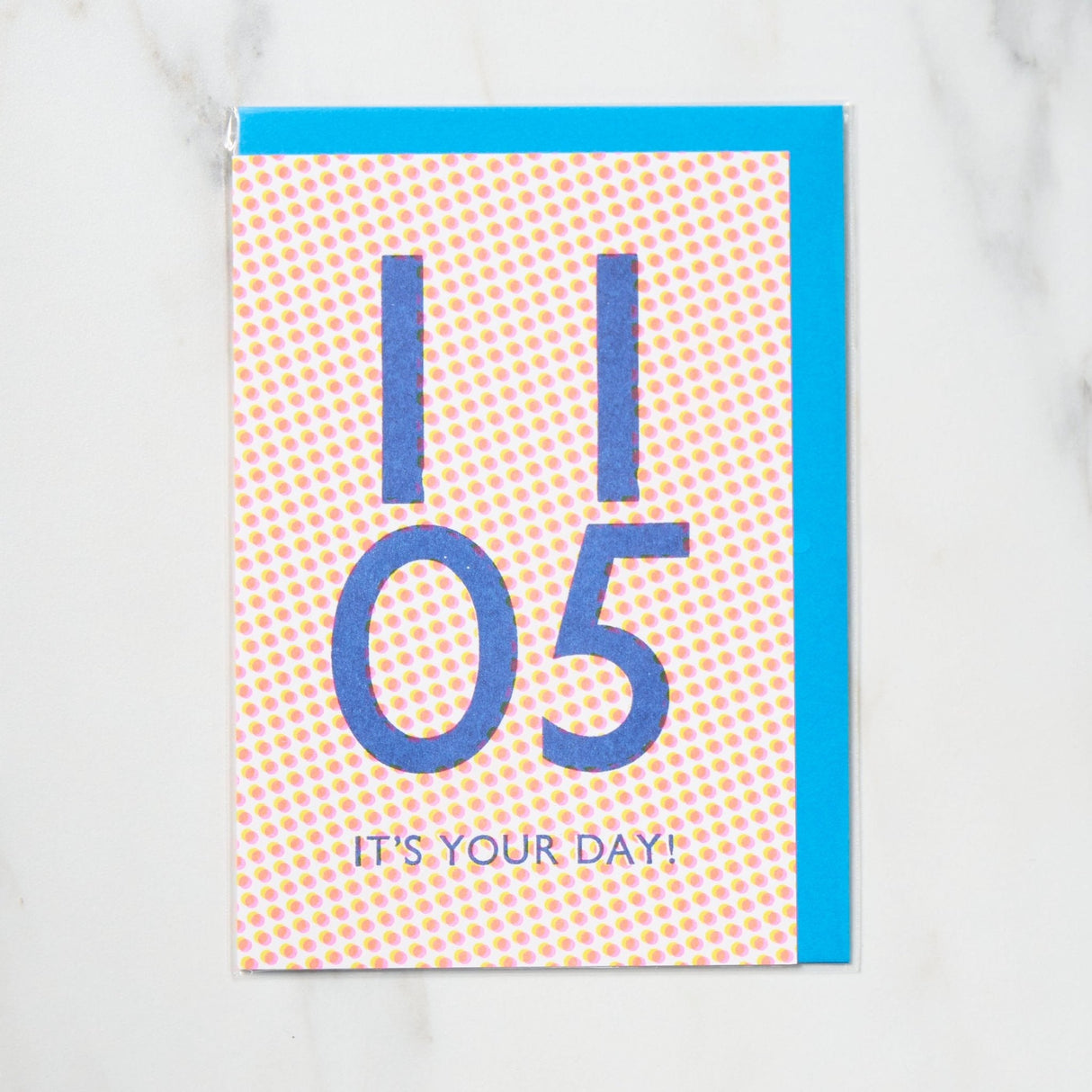 365 Find Your Day Card NOVEMBER / Letterpress Letter - bungu