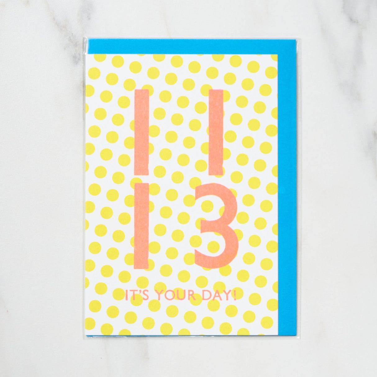 365 Find Your Day Card NOVEMBER / Letterpress Letter - bungu