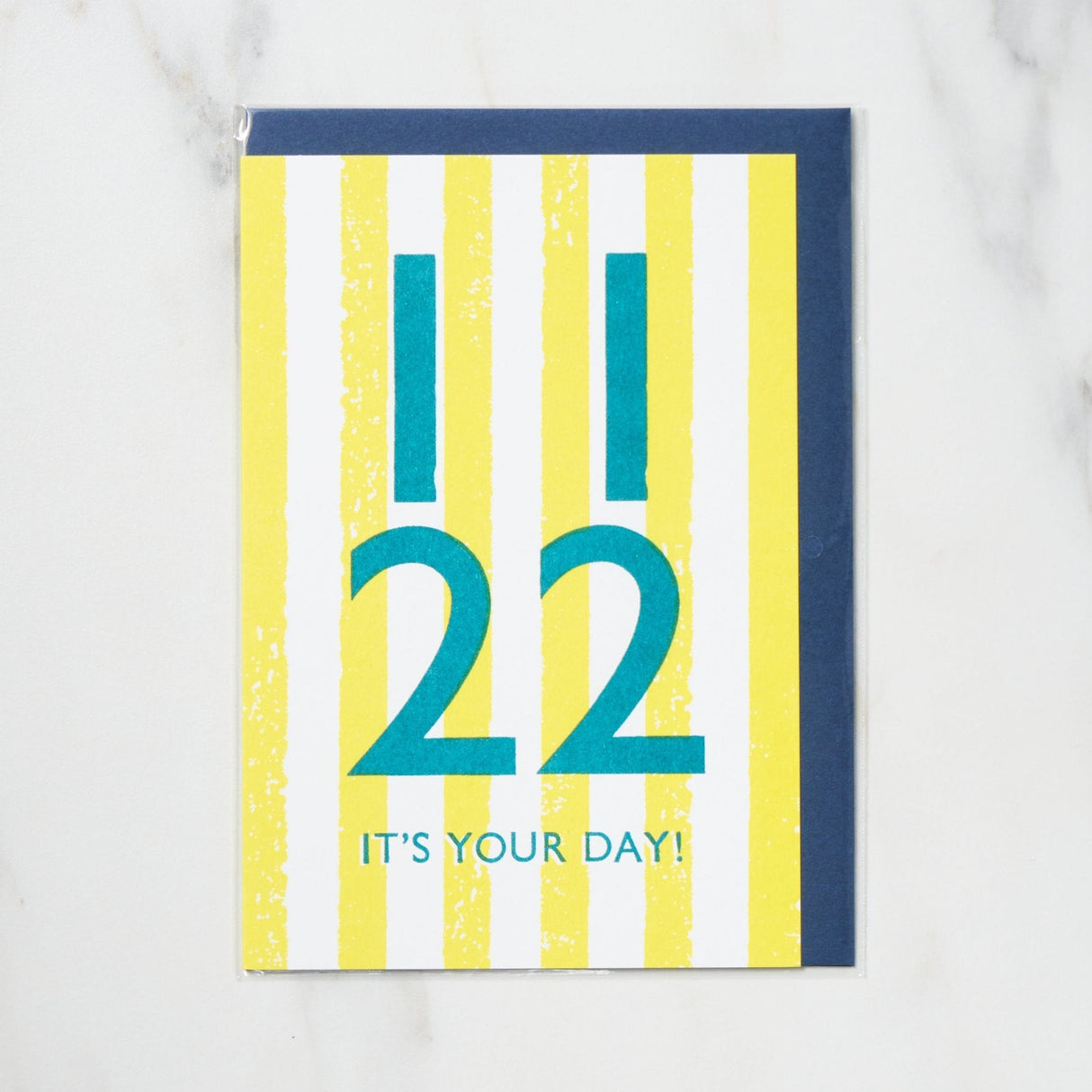 365 Find Your Day Card NOVEMBER / Letterpress Letter - bungu