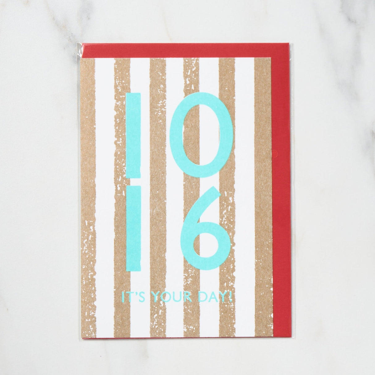 365 Find Your Day Card OCTOBER / Letterpress Letter - bungu