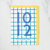 365 Find Your Day Card OCTOBER / Letterpress Letter - bungu