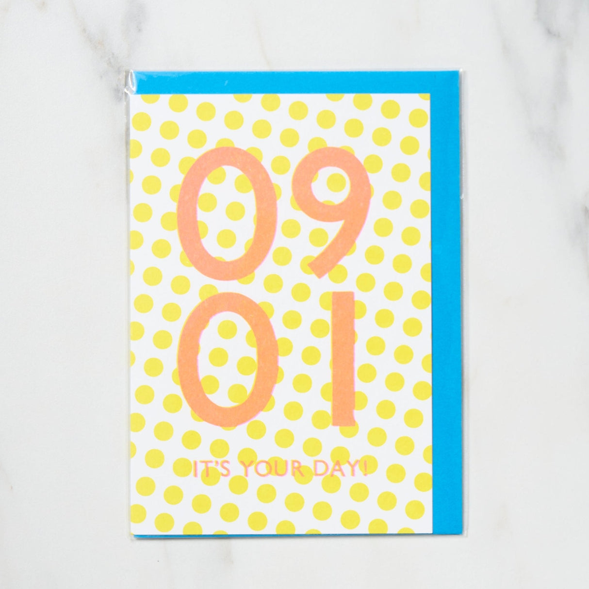 365 Find Your Day Card SEPTEMBER / Letterpress Letter - bungu