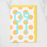 365 Find Your Day Card SEPTEMBER / Letterpress Letter - bungu