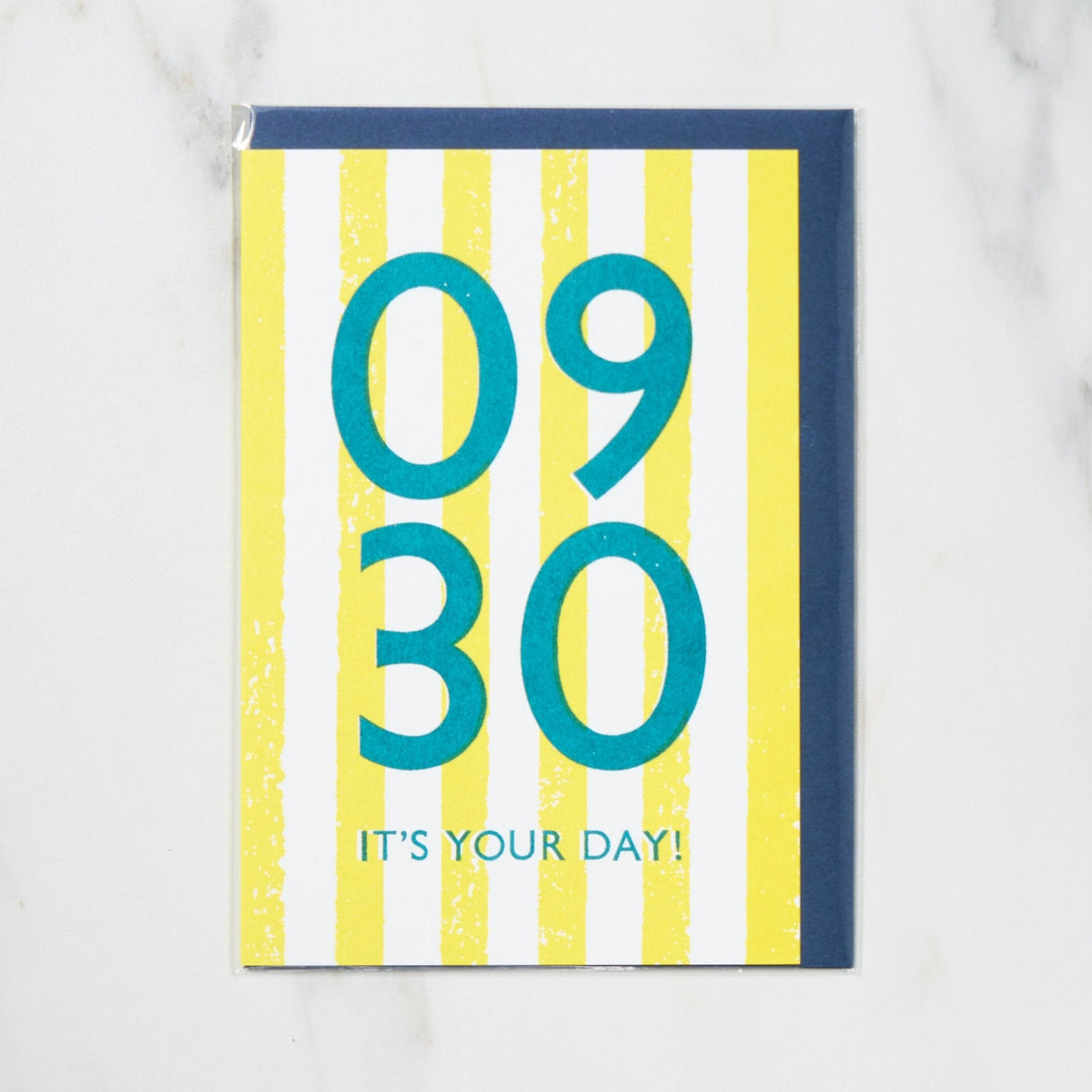 365 Find Your Day Card SEPTEMBER / Letterpress Letter - bungu