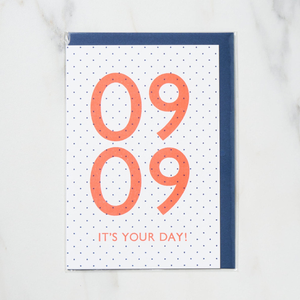 365 Find Your Day Card SEPTEMBER / Letterpress Letter - bungu