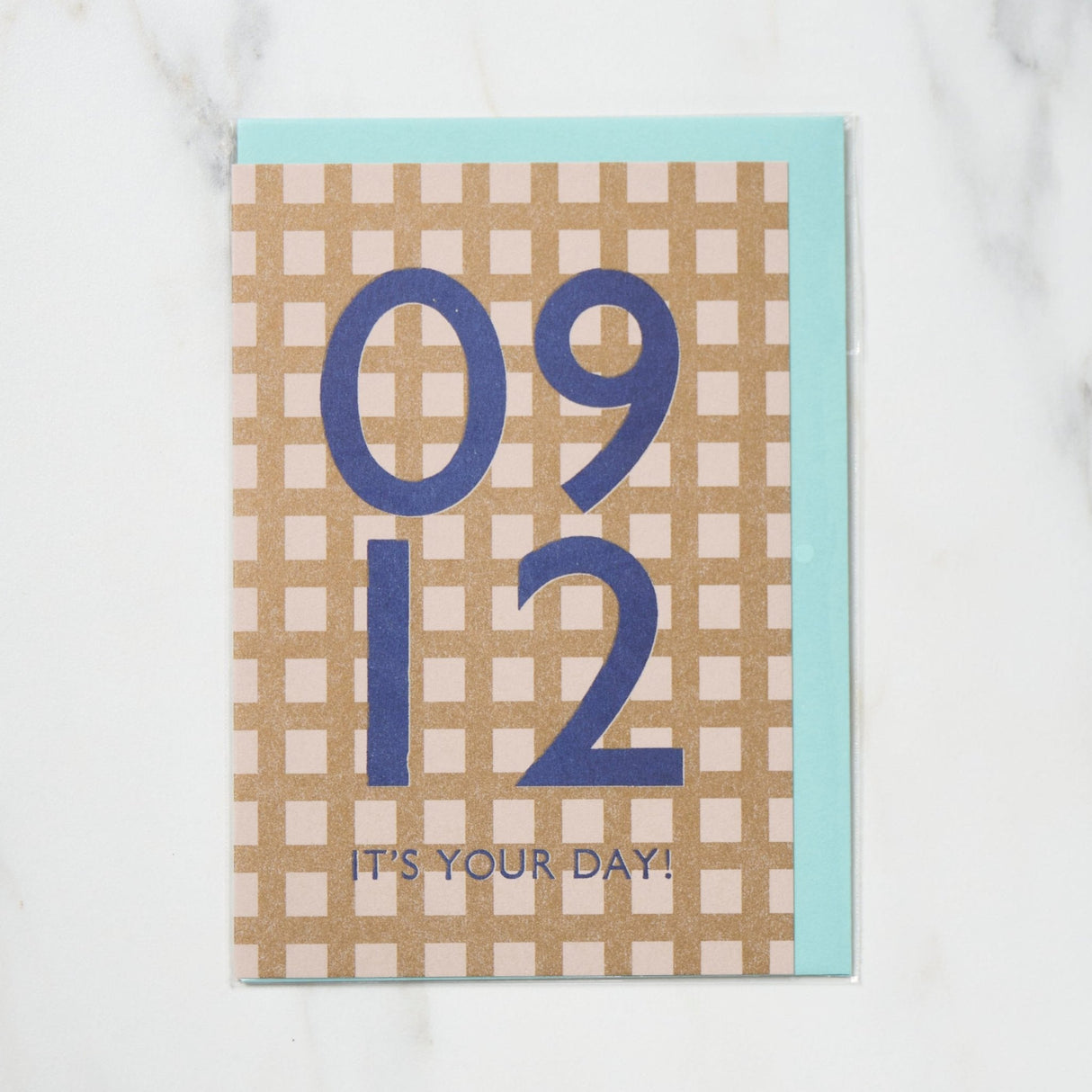 365 Find Your Day Card SEPTEMBER / Letterpress Letter - bungu