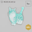 365Cat.Art Collection Foil Sticker / ROKKAKU - bungu
