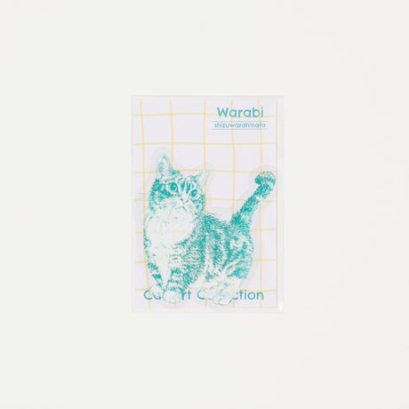 365Cat.Art Collection Foil Sticker / ROKKAKU - bungu
