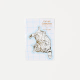 365Cat.Art Collection Foil Sticker / ROKKAKU - bungu