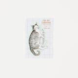 365Cat.Art Collection Foil Sticker / ROKKAKU - bungu