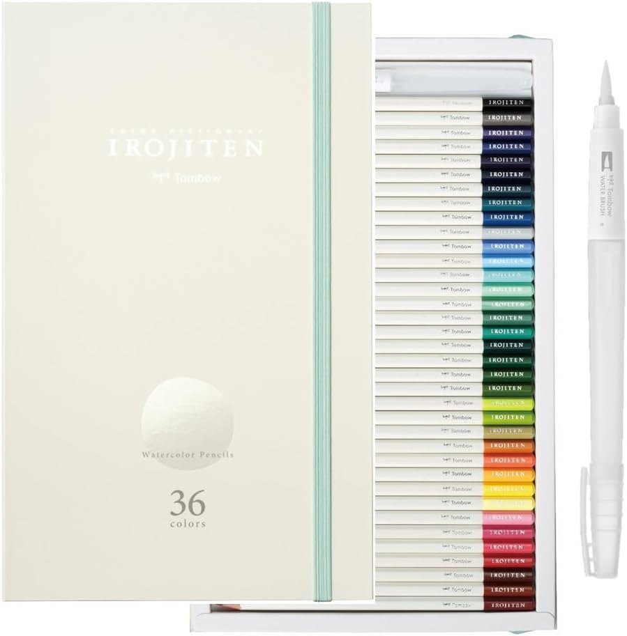 Watercolor Irojiten Colored Pencil / Tombow