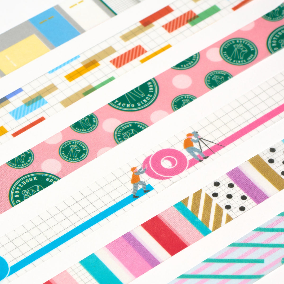 [Limited] mt meets YACHO Masking Tape / KOKUYO