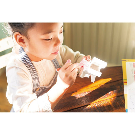 3D Coloring Workbook Animals Edition / KOKUYO - bungu