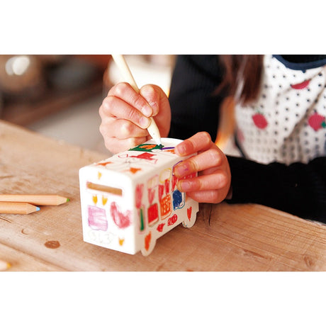 3D Coloring Workbook Vehicles Edition / KOKUYO - bungu