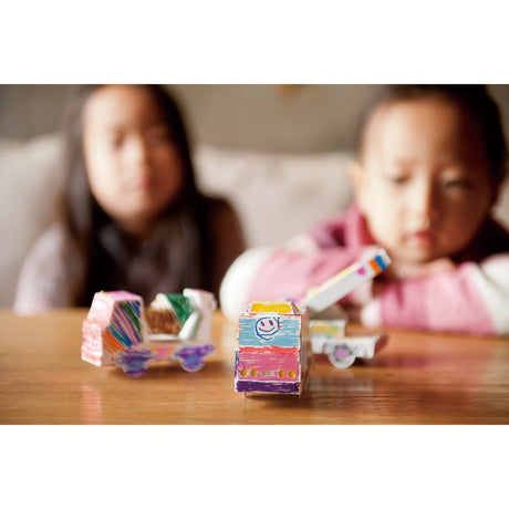 3D Coloring Workbook Working Vehicles Edition / KOKUYO - bungu