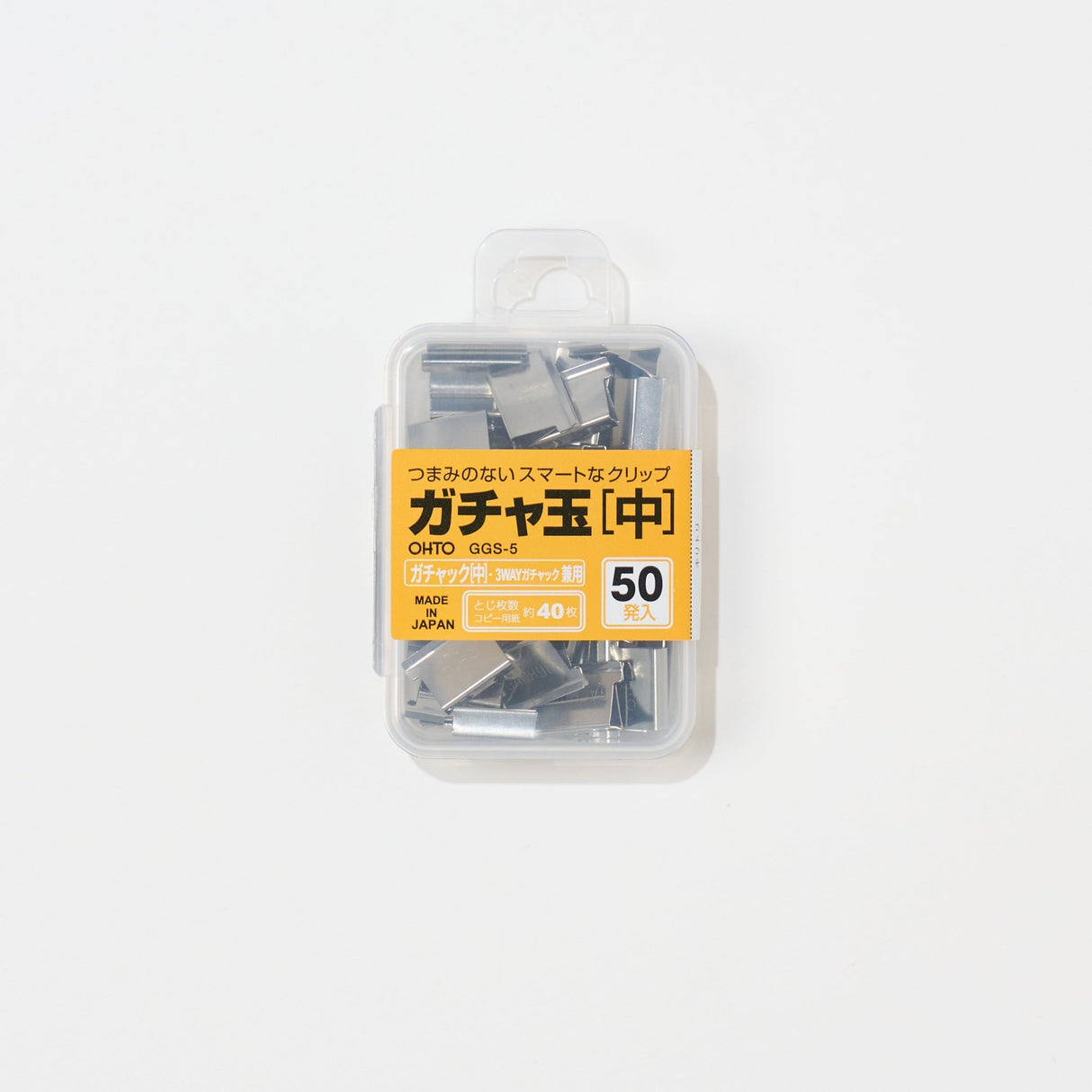 3WAY Gachuck Replacement Clips / OHTO - bungu