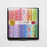 40 - Pattern Chiyogami Origami Paper / SHOWA NOTE - bungu