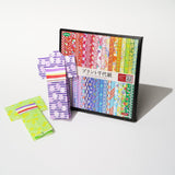 40 - Pattern Chiyogami Origami Paper / SHOWA NOTE - bungu