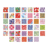 40 - Pattern Chiyogami Origami Paper / SHOWA NOTE - bungu