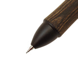 4+1 Wood Ballpoint Pen & Mechanical Pencil / Pilot - bungu