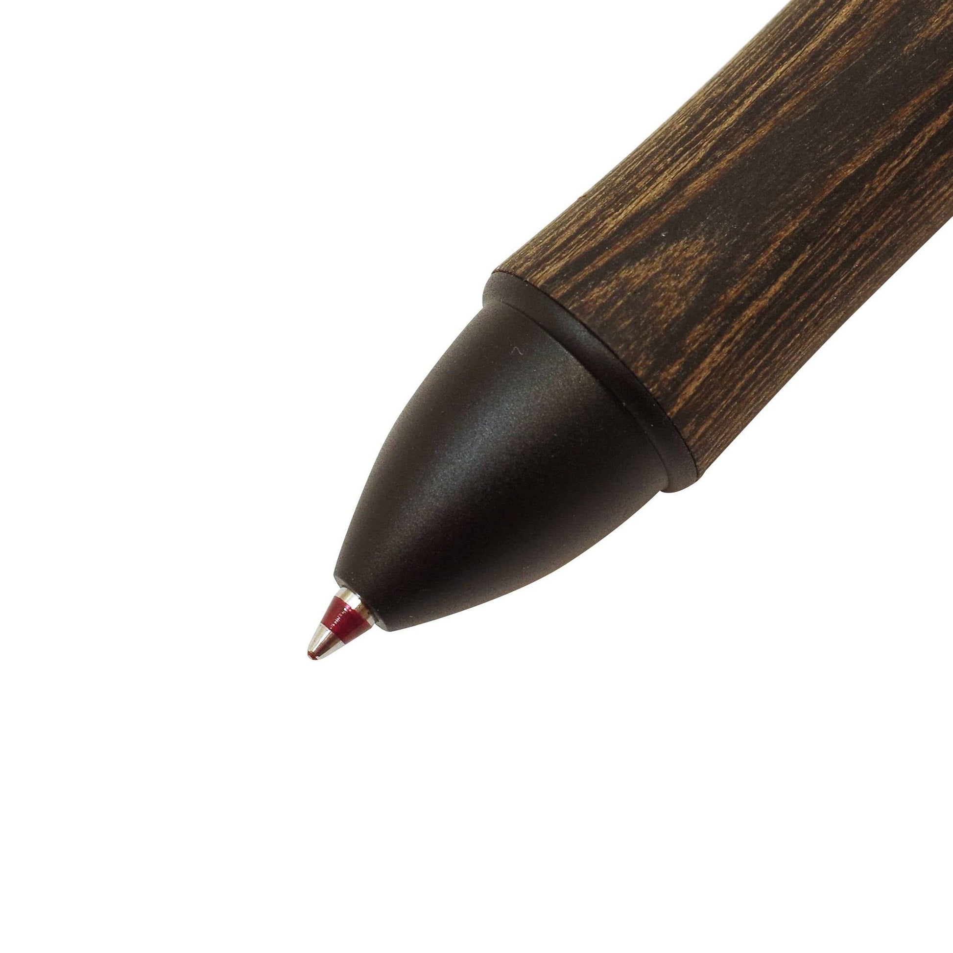 4+1 Wood Ballpoint Pen & Mechanical Pencil / Pilot - bungu