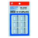 ML Series Index Label / NICHIBAN