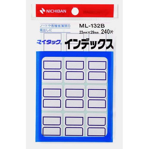 ML Series Index Label / NICHIBAN
