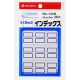 ML Series Index Label / NICHIBAN