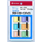 ML Series Index Label / NICHIBAN