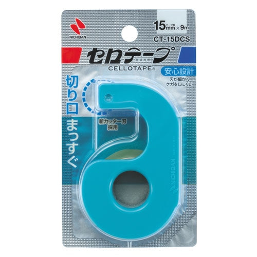Cellotape CT Small Roll with Cutter Straight-Cut Type / NICHIBAN